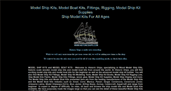 Desktop Screenshot of historicships.com