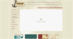 Desktop Screenshot of historicships.org